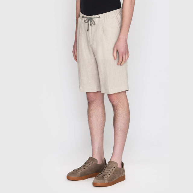 Шорты льняные Corneliani