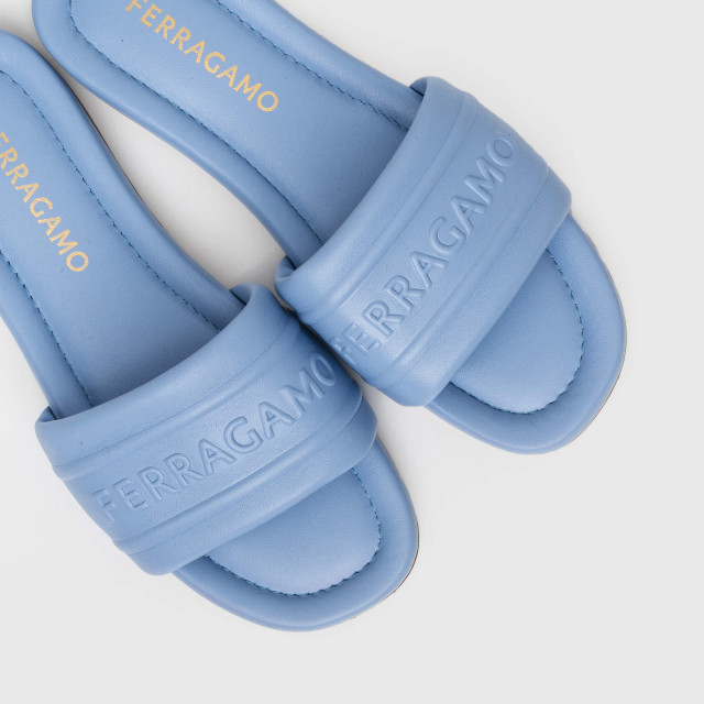 Шлепанцы Salvatore Ferragamo 