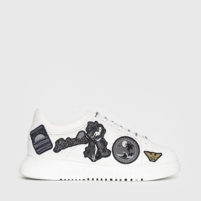 Кеды Emporio Armani