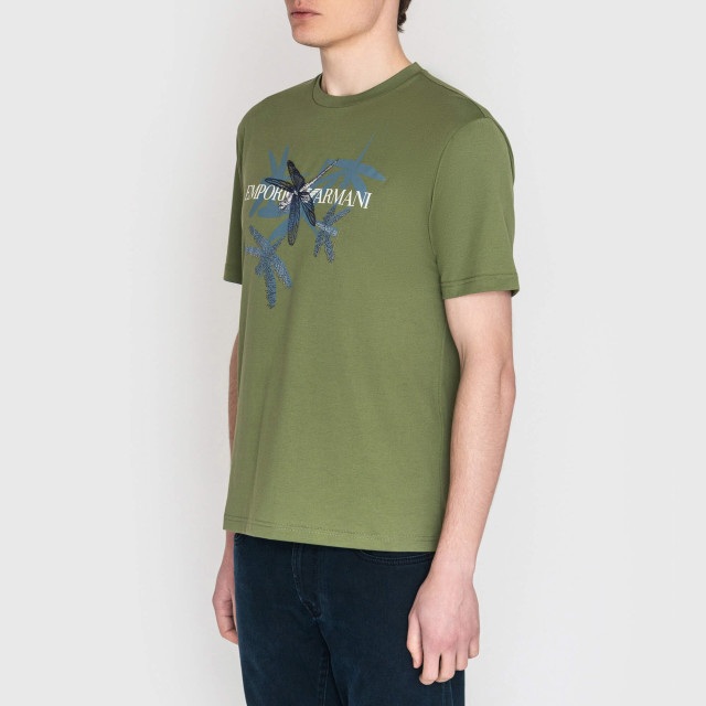 Футболка Emporio Armani   