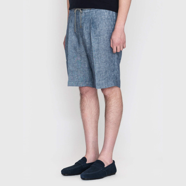 Шорты льняные Corneliani