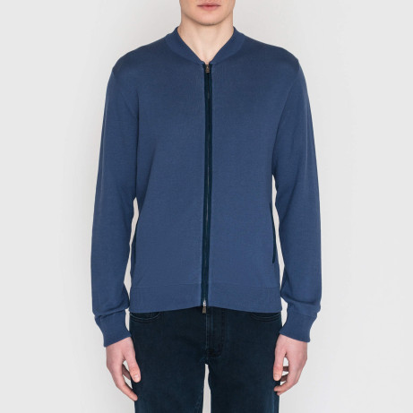 Кофта на блискавці Corneliani