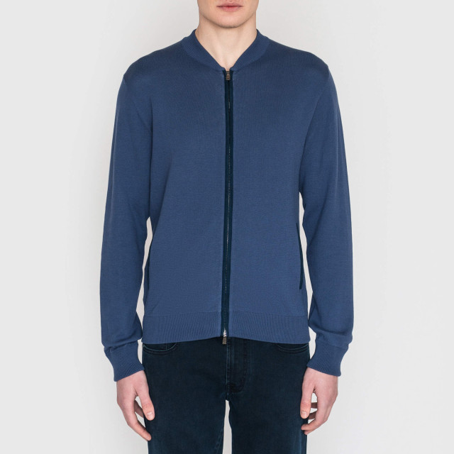Кофта на блискавці Corneliani