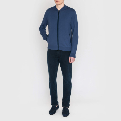 Кофта на блискавці Corneliani
