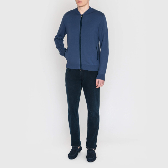 Кофта на блискавці Corneliani