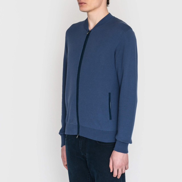 Кофта на блискавці Corneliani