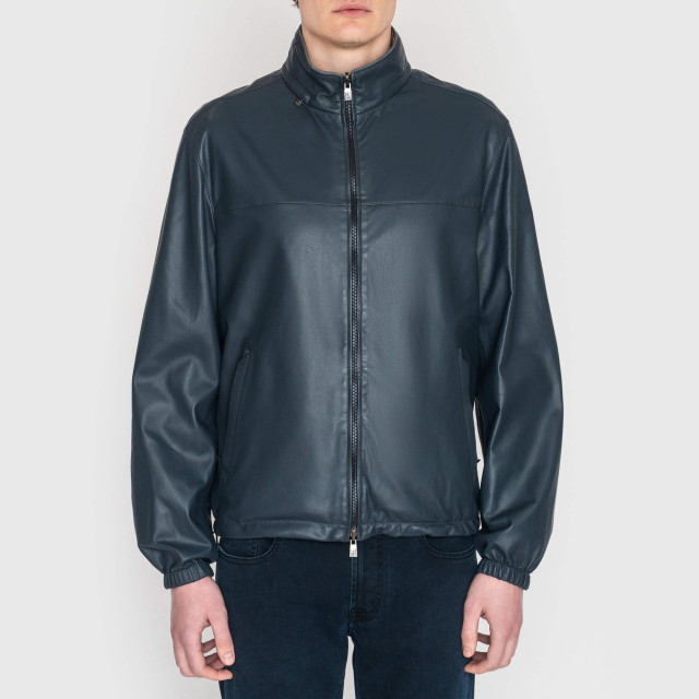 Куртка кожаная двусторонняя Corneliani