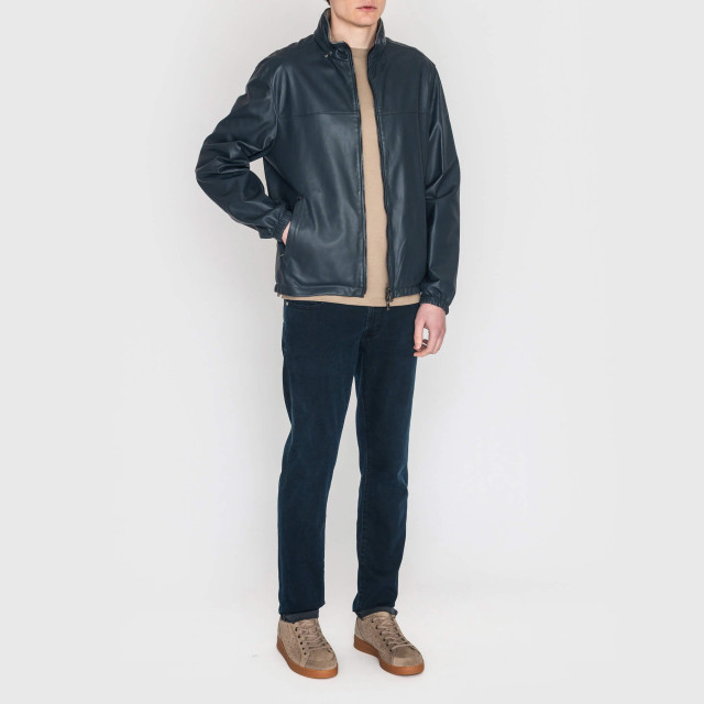 Куртка кожаная двусторонняя Corneliani