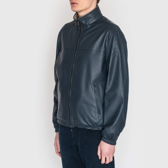 Куртка кожаная двусторонняя Corneliani
