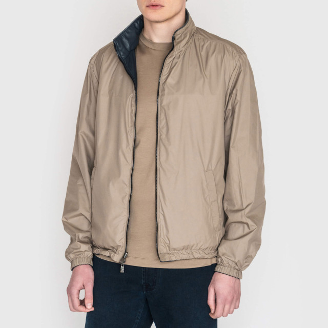 Куртка кожаная двусторонняя Corneliani