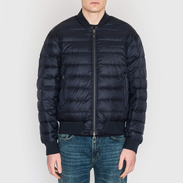 Пуховик - бомбер двусторонний Emporio Armani