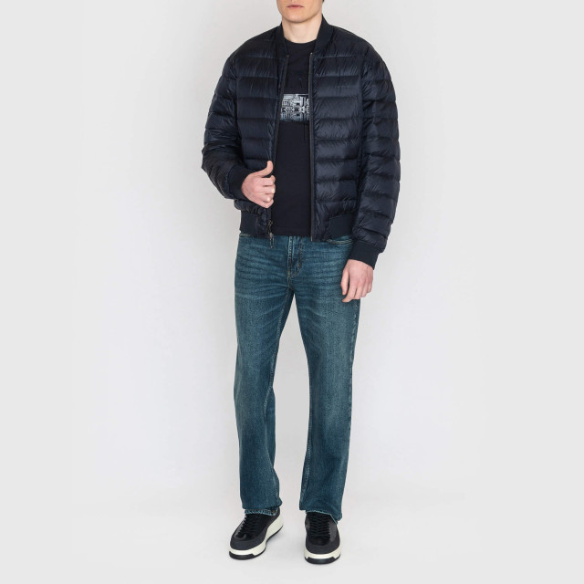 Пуховик - бомбер двусторонний Emporio Armani