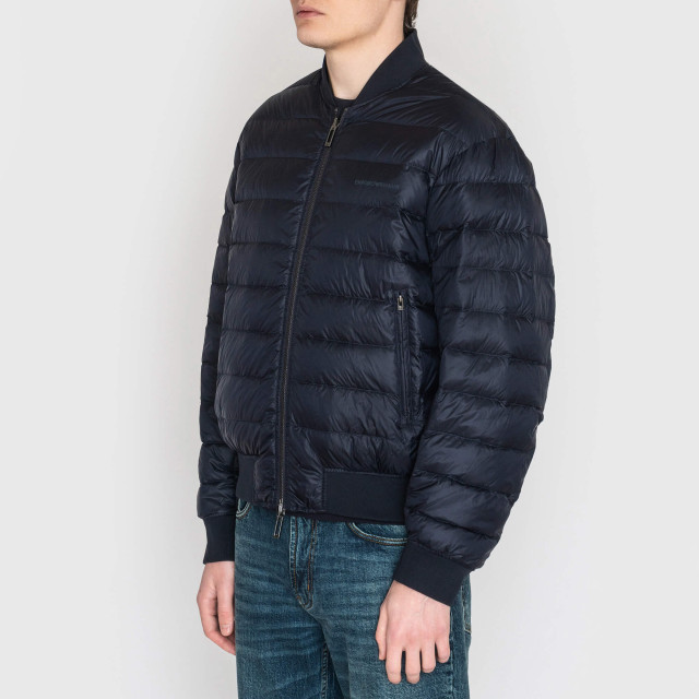 Пуховик - бомбер двусторонний Emporio Armani