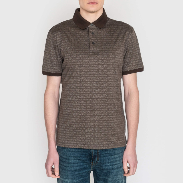 Поло Emporio Armani
