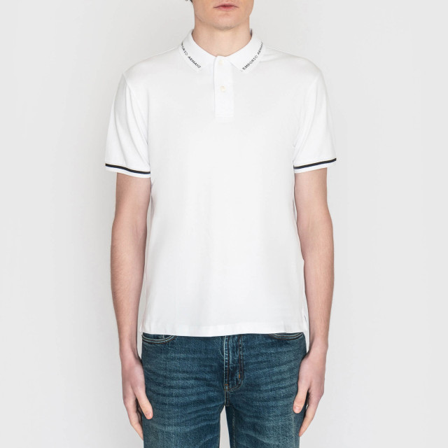 Поло Emporio Armani