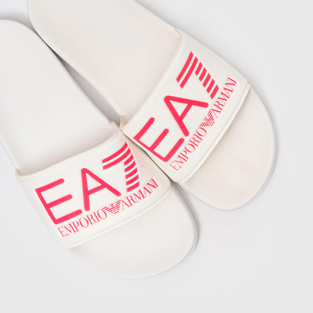 Шлепанцы Emporio Armani EA7