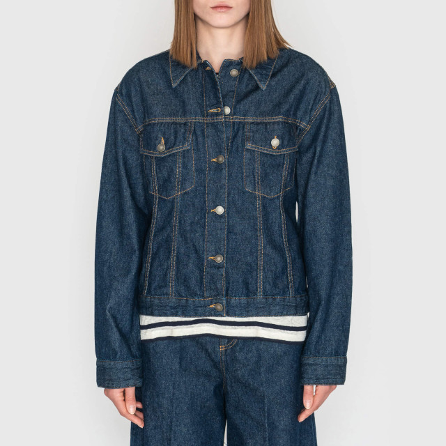 Куртка из денима Rose Denim