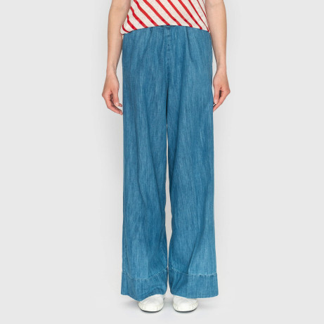 Брюки из денима Rose Denim