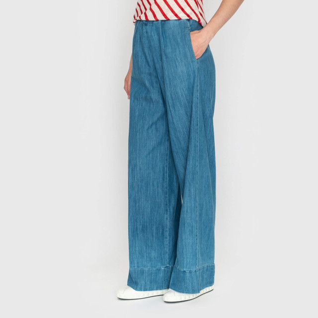 Брюки из денима Rose Denim
