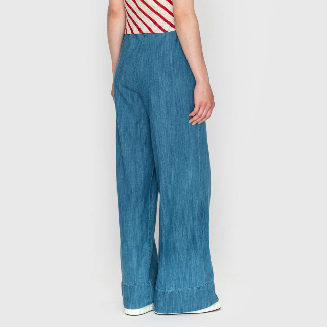 Брюки из денима Rose Denim