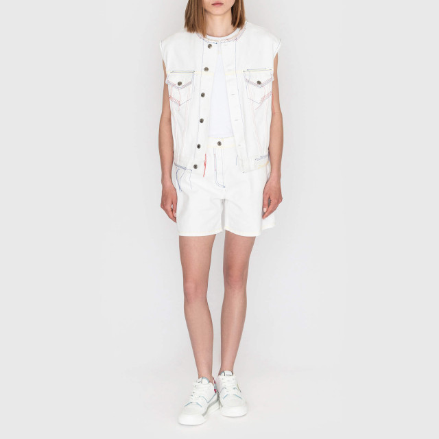 Жилет из денима MSGM
