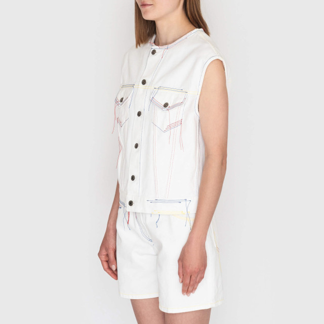 Жилет из денима MSGM