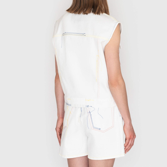 Жилет из денима MSGM