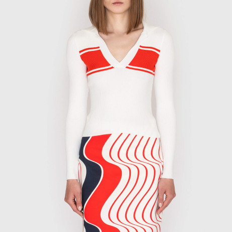 Трикотаж с длинным рукавом MSGM