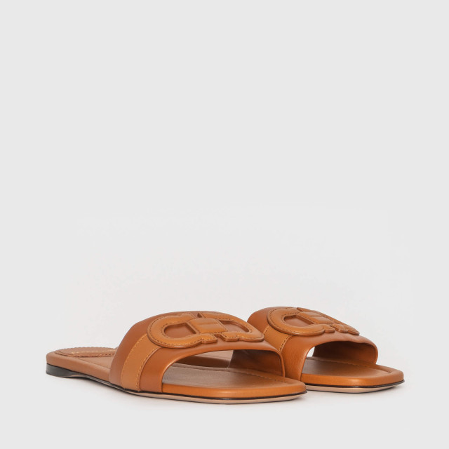 Шльопанці Salvatore Ferragamo 