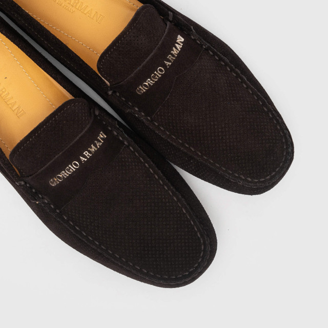 Мокасины Armani