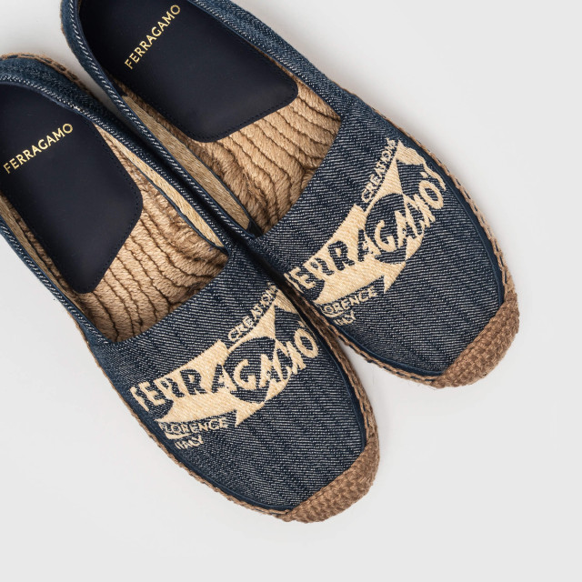 Эспадрильи Salvatore Ferragamo