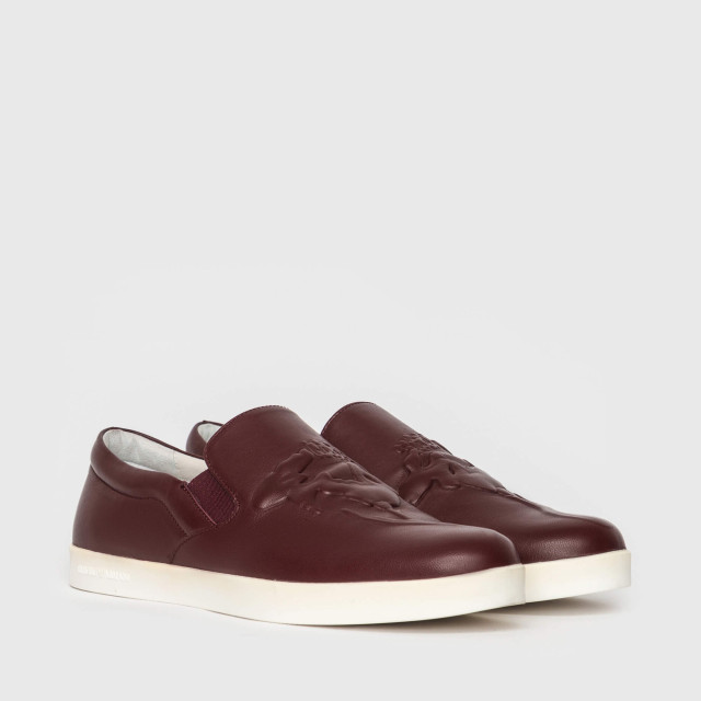 Слипоны Emporio Armani