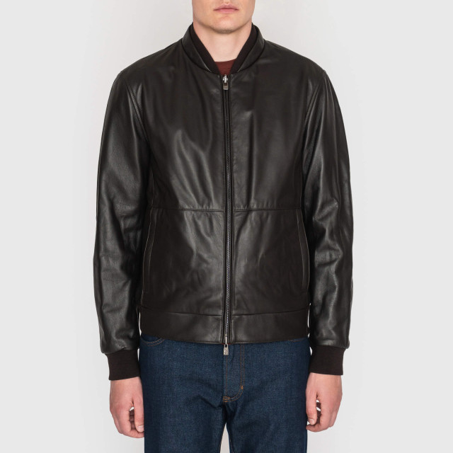 Куртка кожаная двусторонняя Corneliani