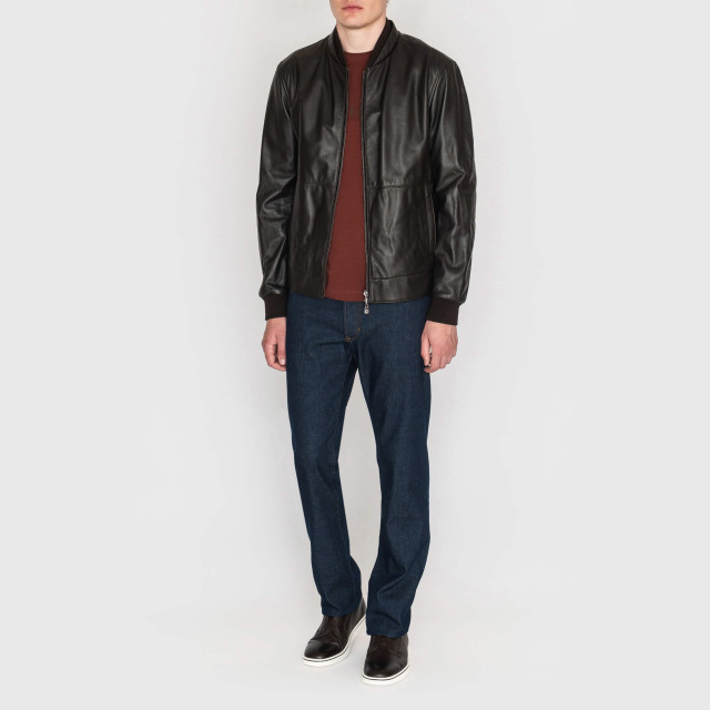 Куртка кожаная двусторонняя Corneliani