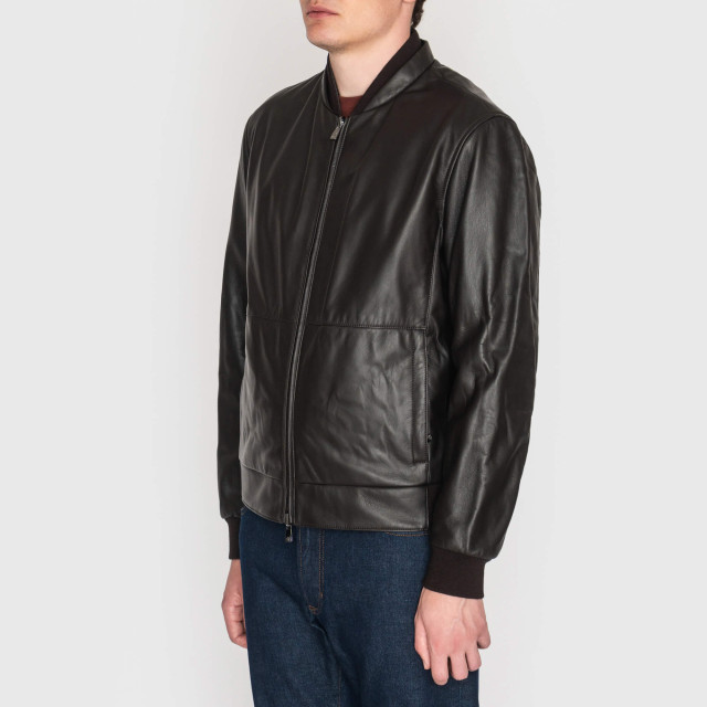 Куртка кожаная двусторонняя Corneliani