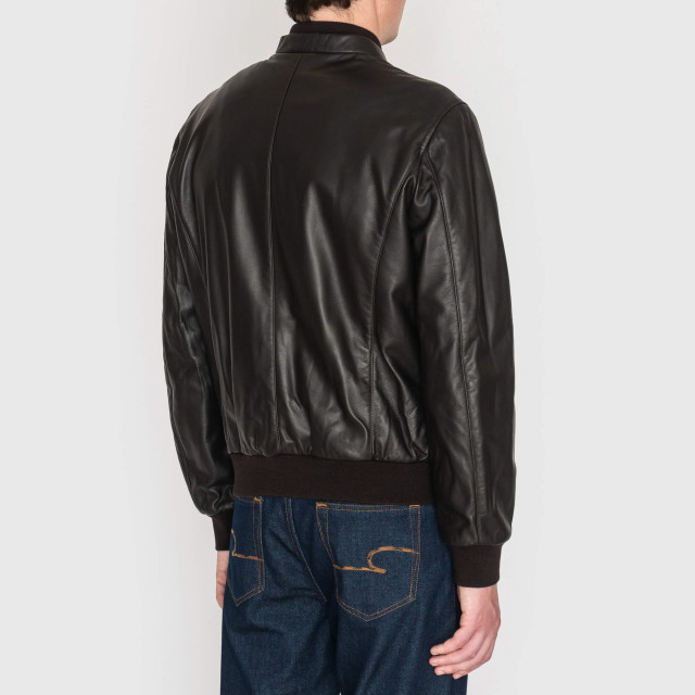 Куртка кожаная двусторонняя Corneliani