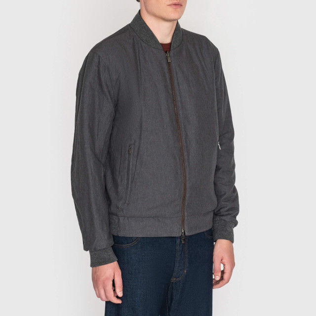 Куртка кожаная двусторонняя Corneliani
