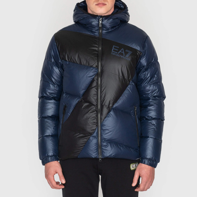 Пуховик Emporio Armani EA7