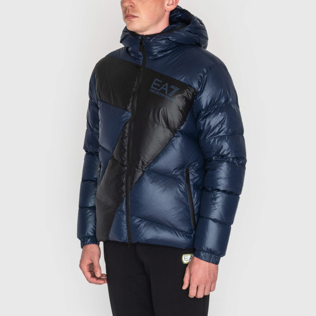 Пуховик Emporio Armani EA7