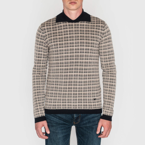 Поло з довгим рукавом Emporio Armani