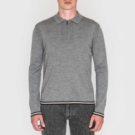 Поло с длинным рукавом Emporio Armani