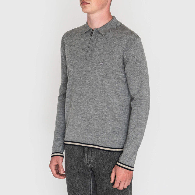 Поло с длинным рукавом Emporio Armani
