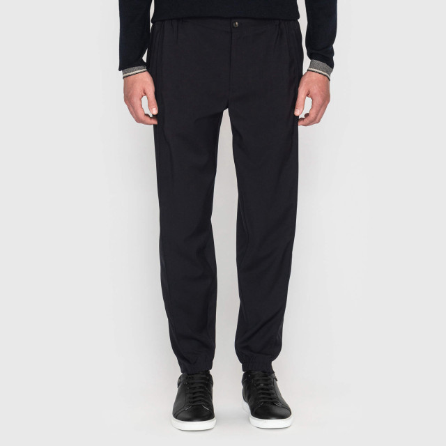 Брюки шерстяные Emporio Armani