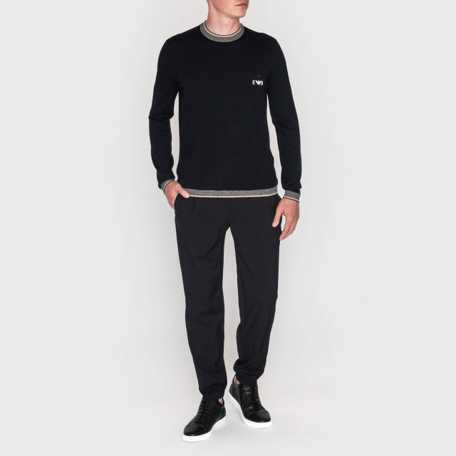 Брюки шерстяные Emporio Armani