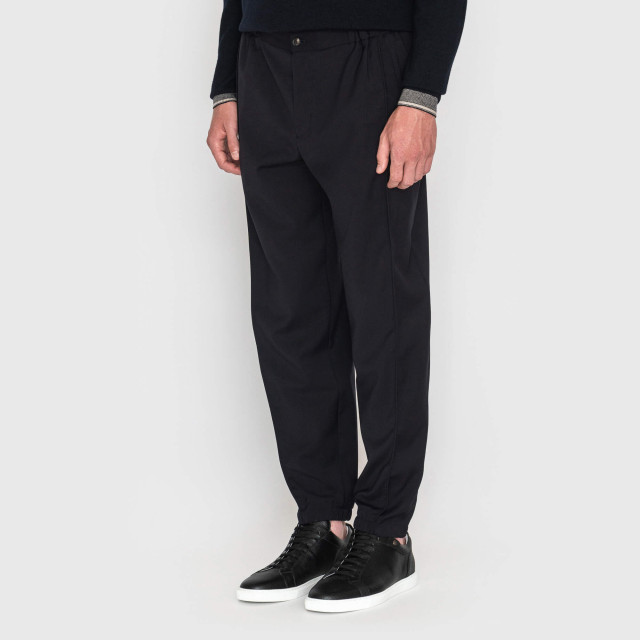 Брюки шерстяные Emporio Armani