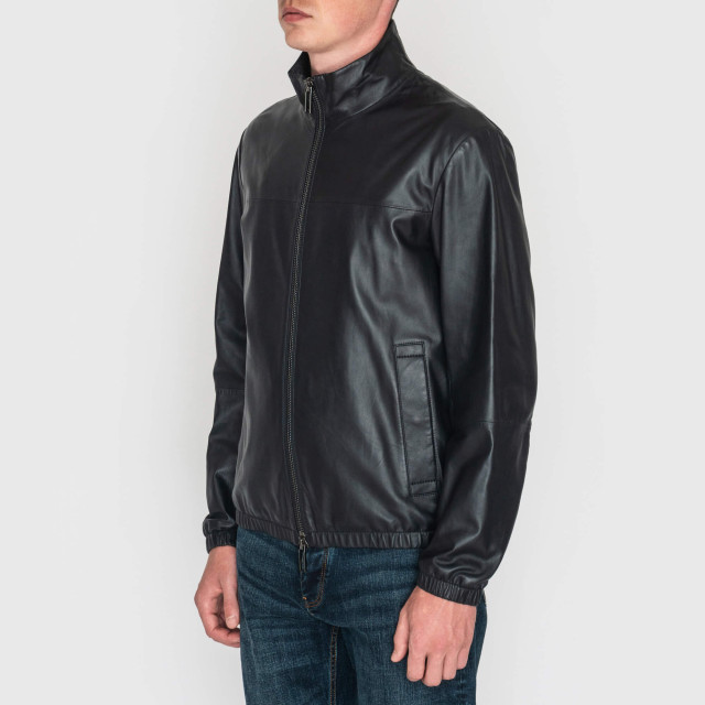 Куртка кожаная Emporio Armani