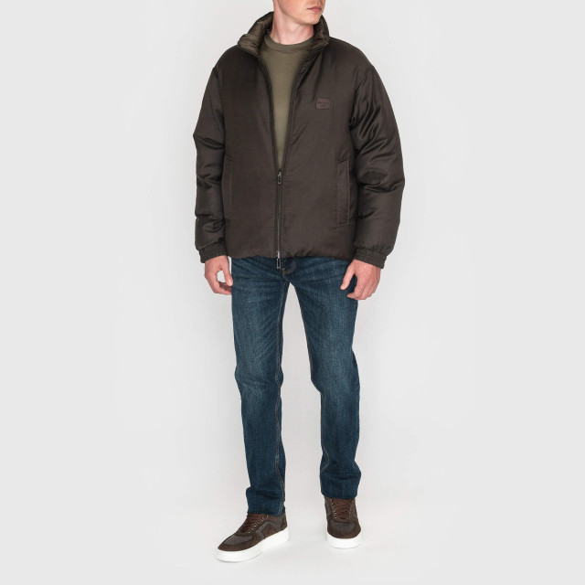 Пуховик двусторонний Emporio Armani