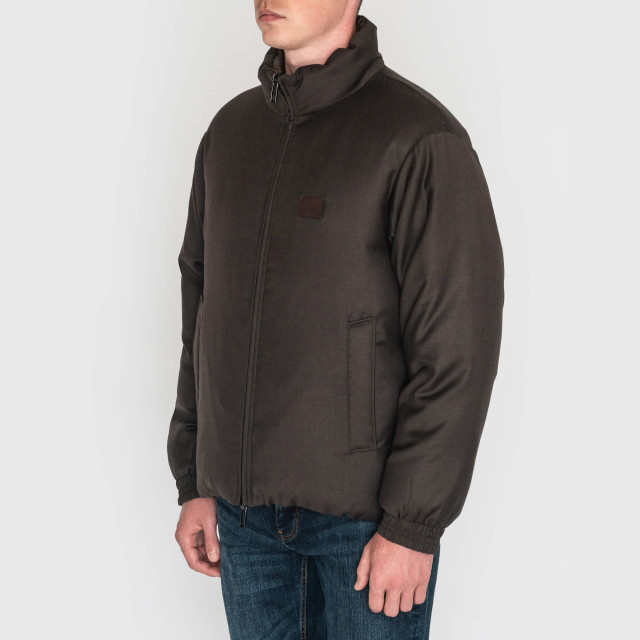Пуховик двусторонний Emporio Armani