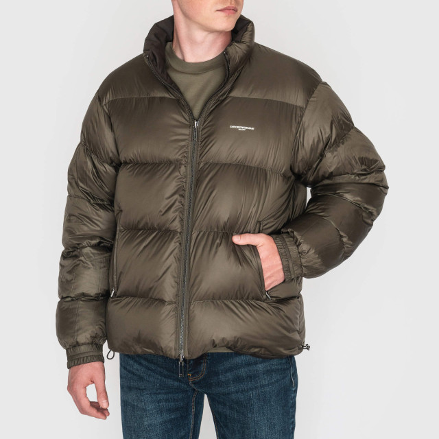 Пуховик двусторонний Emporio Armani