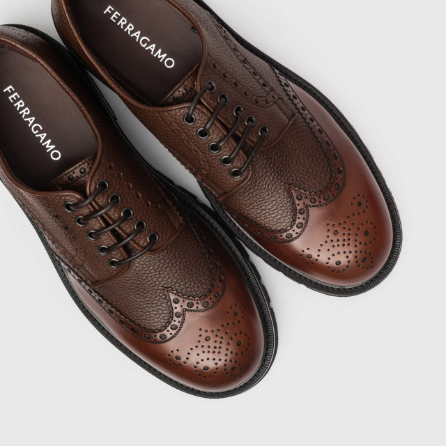 Туфлі - дербі Salvatore Ferragamo